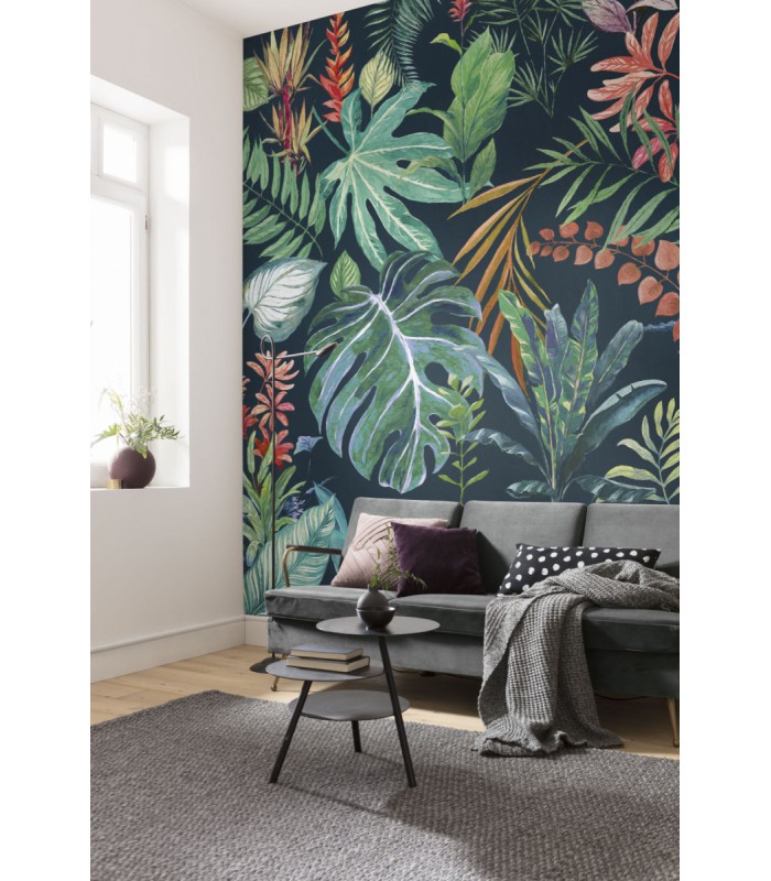 Panoramique Colourful Leaves - Collection Pure 2 - KOMAR - REF P263-VD2 - 200x250CM