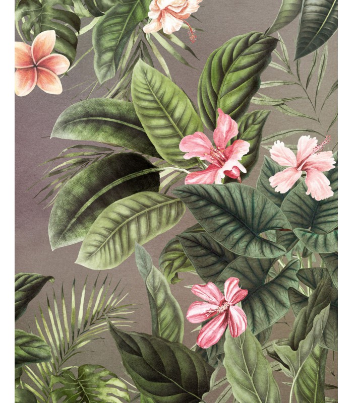 Panoramique Large Bloomed - Collection Pure 2 - KOMAR - REF P256-VD2 - 200x250CM