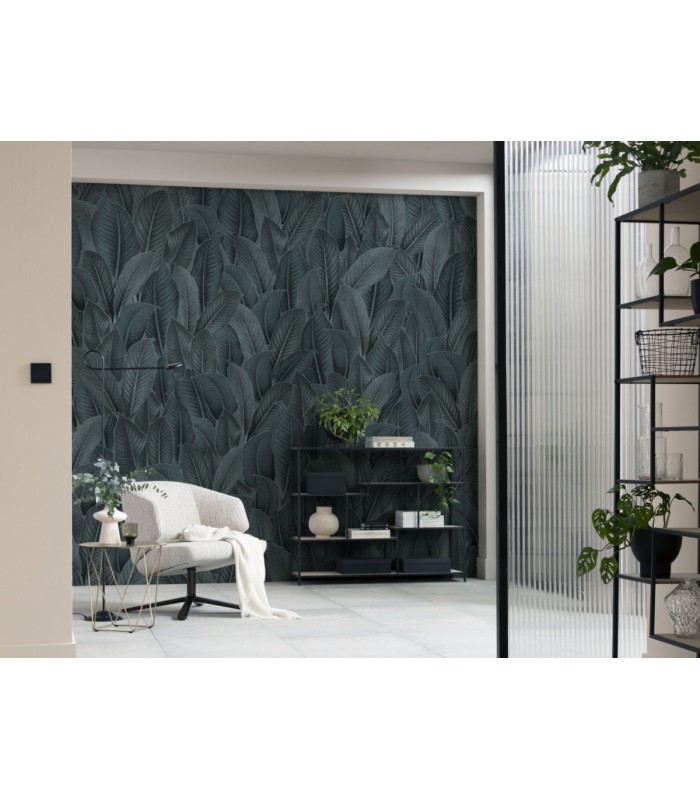 Panoramique Bain de Feuilles - Collection Pure 2 - KOMAR - REF P254-VD3 - 300x250CM