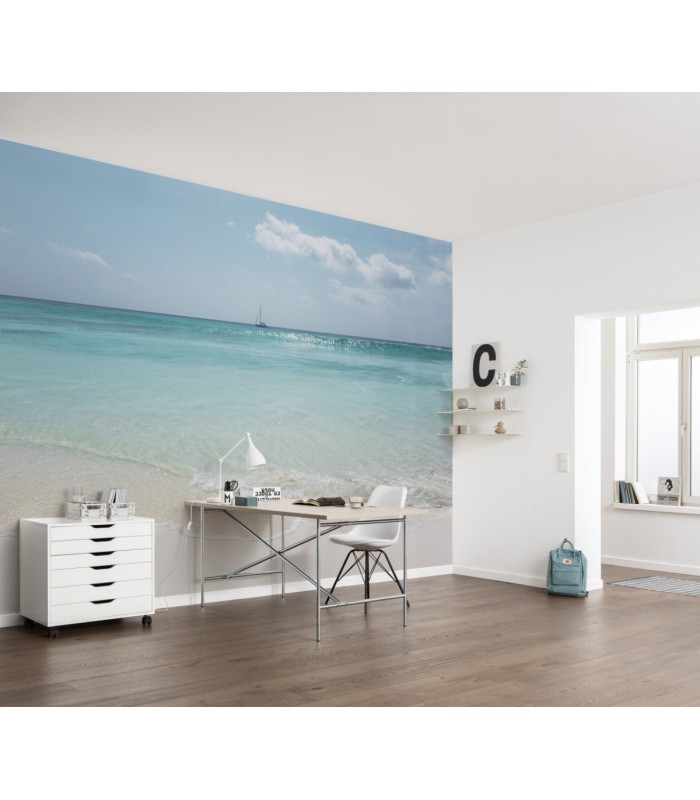 Panoramique Azur Ocean - Collection Pure 2 - KOMAR - REF PSH097-VD4  - 400x250CM