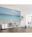 Panoramique Azur Ocean - Collection Pure 2 - KOMAR - REF PSH097-VD4  - 400x250CM