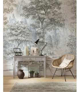 Papier Peint Panoramique Impression Numérique sur Intissé Rising Roots – Infinity 2 de KOMAR - réf. IF2-015 - 200 x 250cm