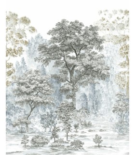 Papier Peint Panoramique Impression Numérique sur Intissé Rising Roots – Infinity 2 de KOMAR - réf. IF2-015 - 200 x 250cm