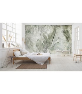 Papier Peint Panoramique Impression Numérique sur Intissé Botanical Boho – Infinity 2 de KOMAR - réf. IF4-001 - 400 x 250cm