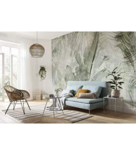 Papier Peint Panoramique Impression Numérique sur Intissé Botanical Boho – Infinity 2 de KOMAR - réf. IF4-001 - 400 x 250cm