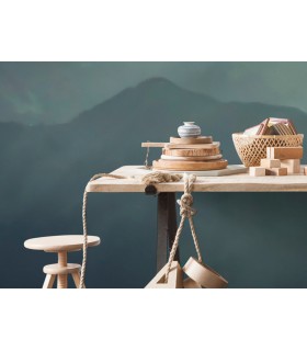 Papier Peint Panoramique Impression Numérique sur Intissé Hazy Hills – Infinity 2 de KOMAR - réf. IFSH4-073 - 400 x 250cm