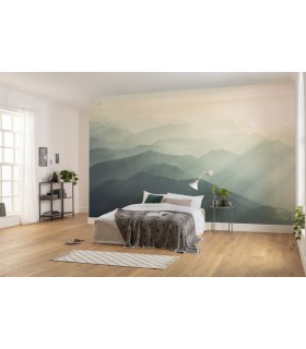 Papier Peint Panoramique Impression Numérique sur Intissé Hazy Hills – Infinity 2 de KOMAR - réf. IFSH4-073 - 400 x 250cm