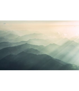 Papier Peint Panoramique Impression Numérique sur Intissé Hazy Hills – Infinity 2 de KOMAR - réf. IFSH4-073 - 400 x 250cm