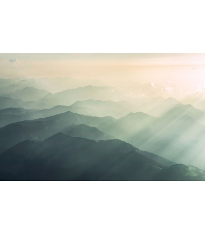 Papier Peint Panoramique Impression Numérique sur Intissé Hazy Hills – Infinity 2 de KOMAR - réf. IFSH4-073 - 400 x 250cm