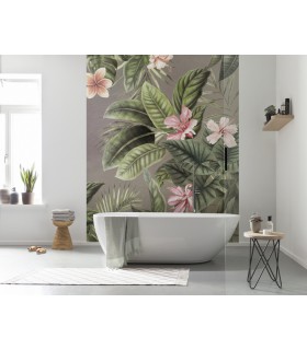 Panoramique Large Bloomed - Collection Pure 2 - KOMAR - REF P256-VD2 - 200x250CM