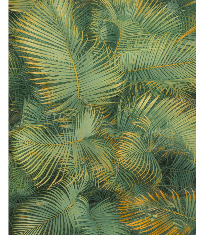 Panoramique Neon Fern - Collection Pure 2 - KOMAR - REF PSH110-VD2 - 200x250CM