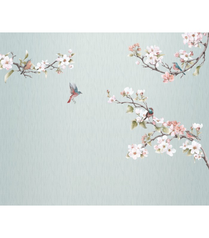 Panoramique Apple Blossom - Collection Pure 2 - KOMAR - REF P264-VD3 - 300x250CM