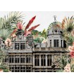 Panoramique Tropical Palace - Collection Pure 2 - KOMAR - REF P261-VD3 - 300x250CM