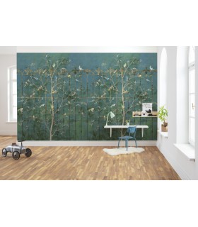 Panoramique Birdsong Breeze - Collection Pure 2 - KOMAR - REF P272-VD4  - 400x250CM