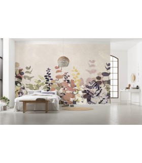 Panoramique Foggy Shrub - Collection Pure 2 - KOMAR - REF P255-VD4  - 400x250CM