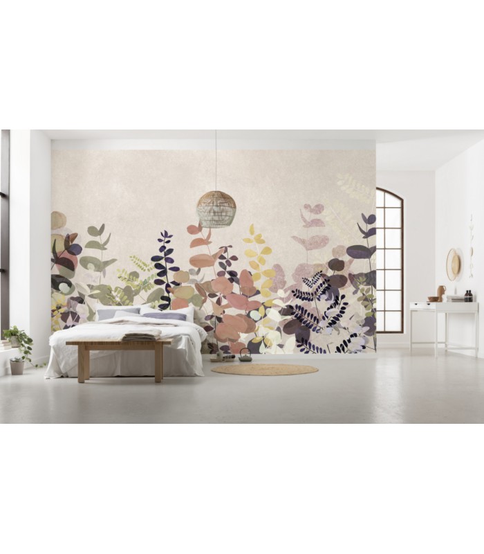 Panoramique Foggy Shrub - Collection Pure 2 - KOMAR - REF P255-VD4  - 400x250CM