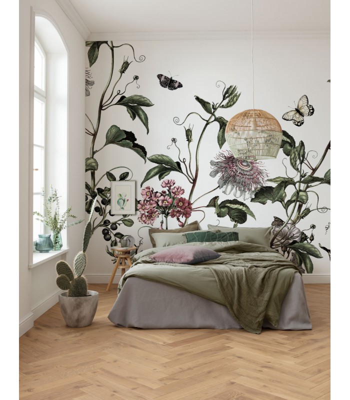 Panoramique Paradis de Papillons - Collection Pure 2 - KOMAR - REF P266-VD4  - 400x250CM