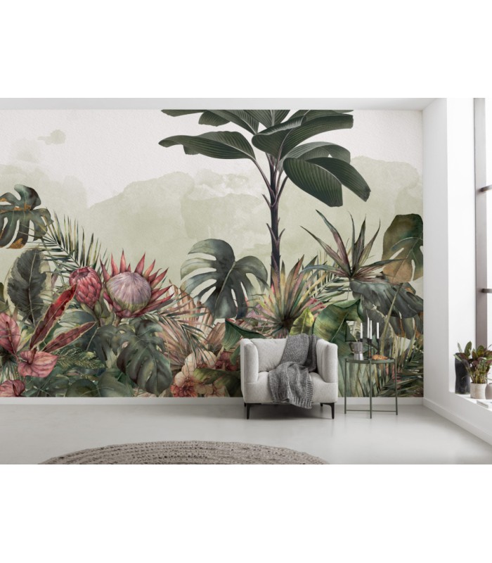 Panoramique Jungle Spot - Collection Pure 2 - KOMAR - REF P250-VD4  - 400x250CM