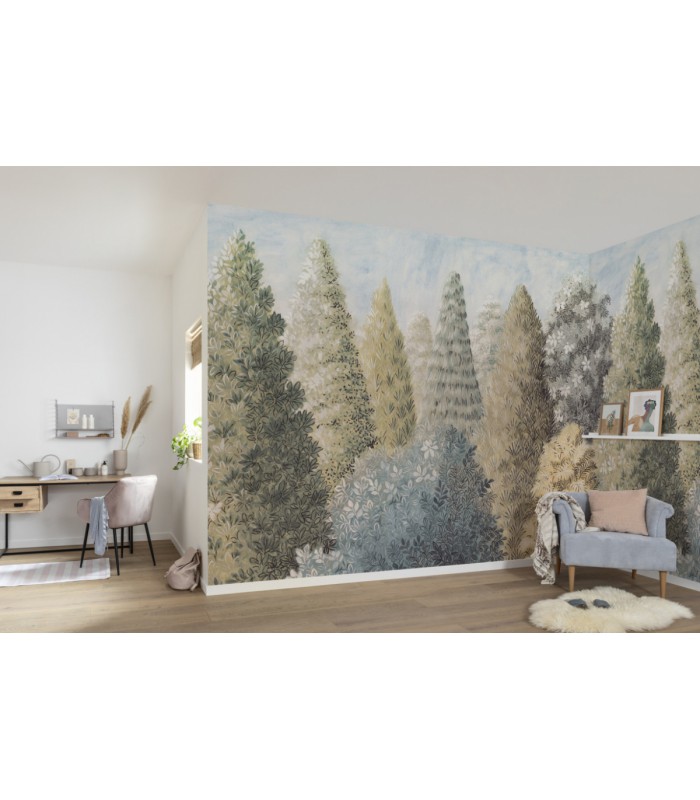 Panoramique Painted Woods - Collection Pure 2 - KOMAR - REF P278-VD4  - 400x250CM