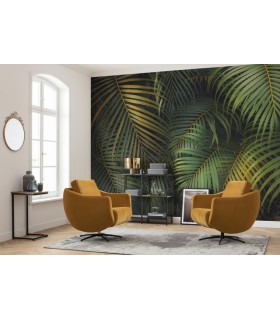 Panoramique Amazon Fern - Collection Pure 2 - KOMAR - REF PSH109-VD4  - 400x250CM