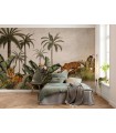 Panoramique Tiger Jungle - Collection Pure 2 - KOMAR - REF P279-VD4  - 400x250CM