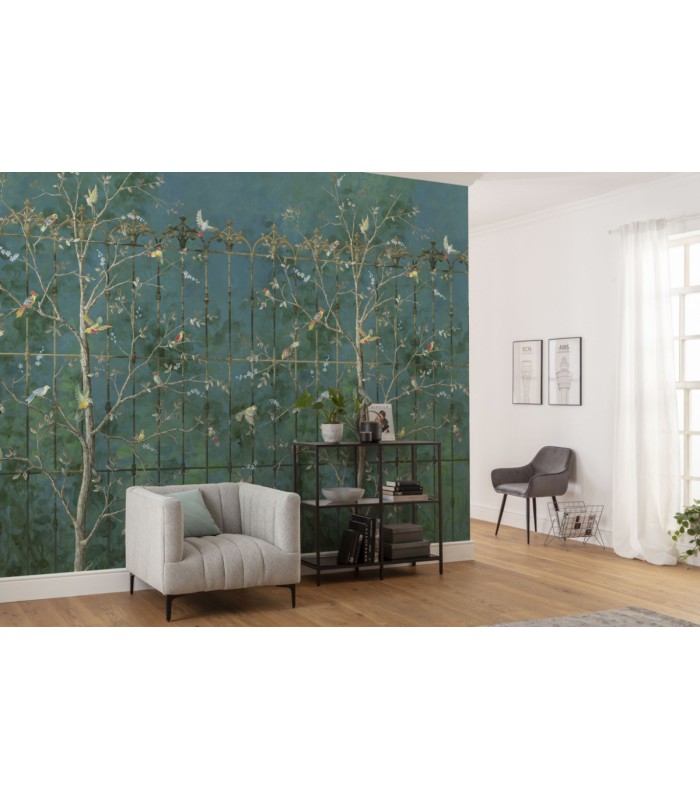 Panoramique Birdsong Breeze - Collection Pure 2 - KOMAR - REF P272-VD4  - 400x250CM