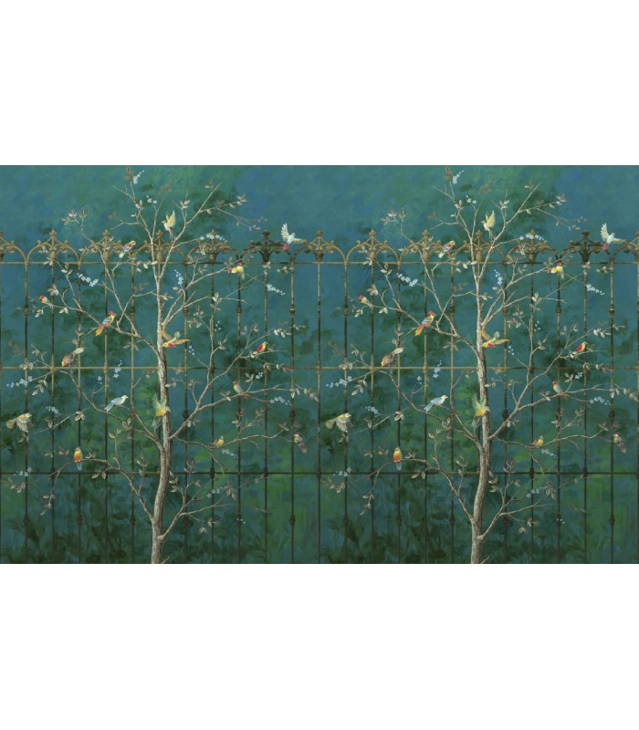Panoramique Birdsong Breeze - Collection Pure 2 - KOMAR - REF P272-VD4  - 400x250CM