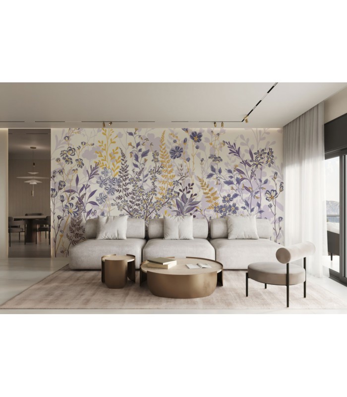 Panoramique Bloomique - Collection Pure 2 - KOMAR - REF P276-VD4  - 400x250CM