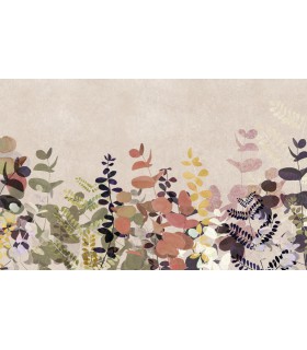 Panoramique Foggy Shrub - Collection Pure 2 - KOMAR - REF P255-VD4  - 400x250CM