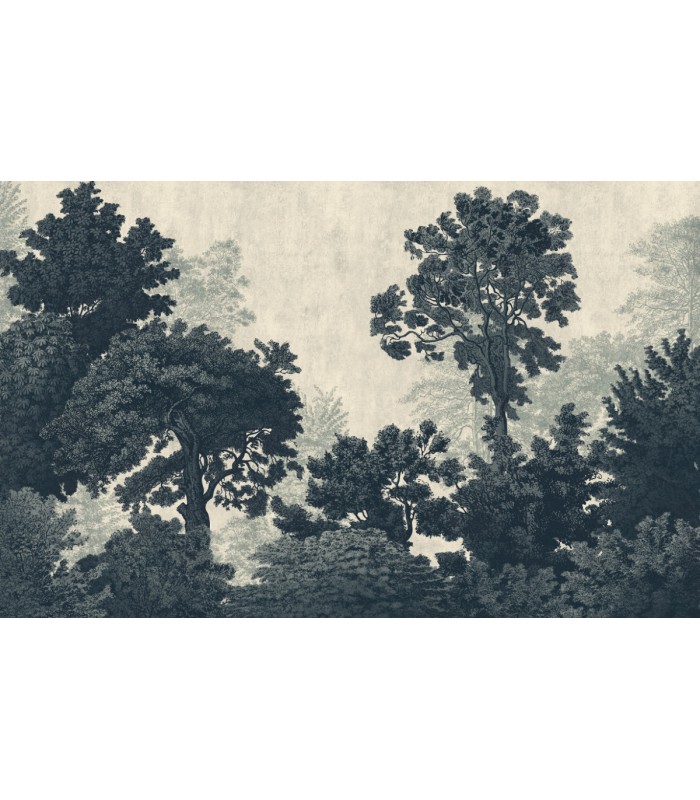 Panoramique Unfading Trees - Collection Pure 2 - KOMAR - REF P252-VD4  - 400x250CM