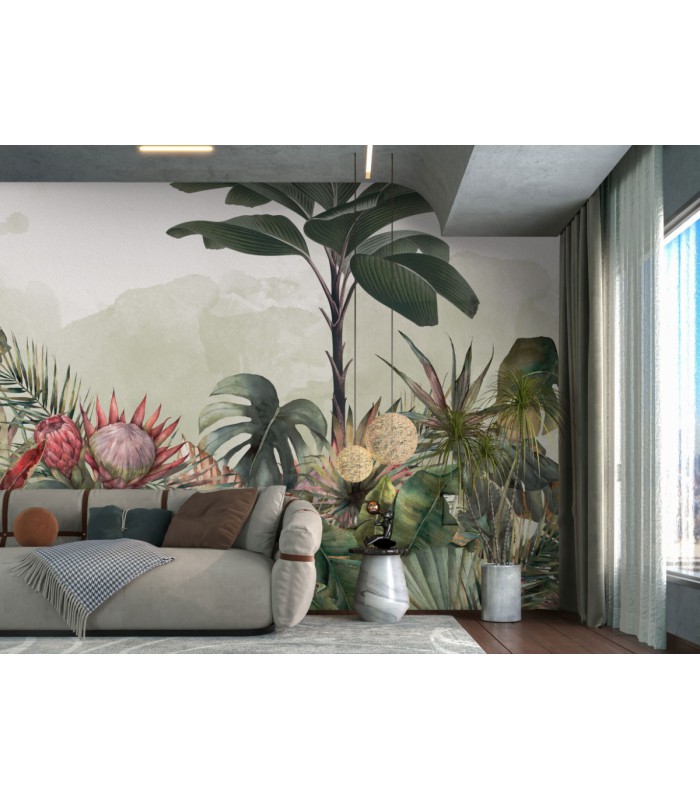 Panoramique Jungle Spot - Collection Pure 2 - KOMAR - REF P250-VD4  - 400x250CM
