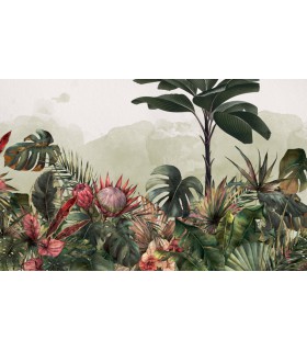 Panoramique Jungle Spot - Collection Pure 2 - KOMAR - REF P250-VD4  - 400x250CM