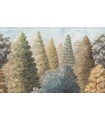 Panoramique Painted Woods - Collection Pure 2 - KOMAR - REF P278-VD4  - 400x250CM
