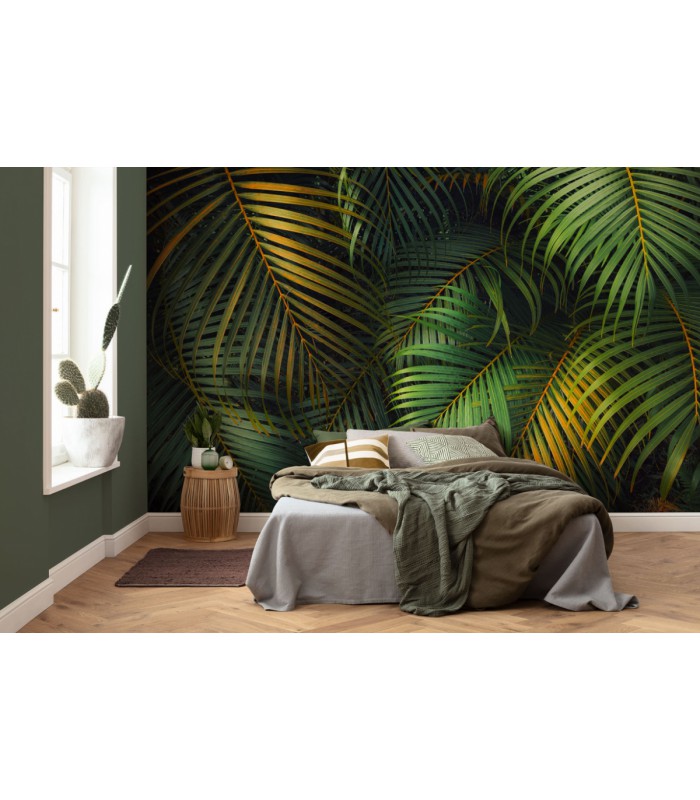 Panoramique Amazon Fern - Collection Pure 2 - KOMAR - REF PSH109-VD4  - 400x250CM