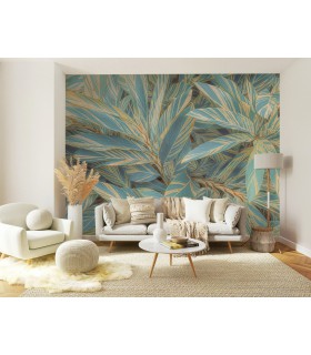 Panoramique Amazonia Vibes - Collection Pure 2 - KOMAR - REF PSH111-VD4  - 400x250CM