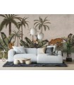 Panoramique Tiger Jungle - Collection Pure 2 - KOMAR - REF P279-VD4  - 400x250CM