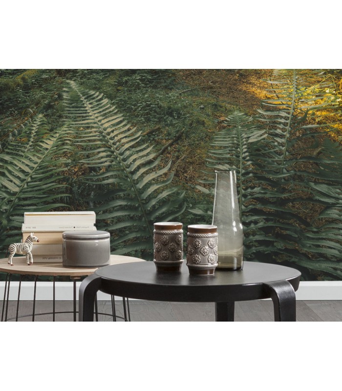 Panoramique Hall of Mosses - Collection Pure 2 - KOMAR - REF PSH103-VD4  - 400x250CM