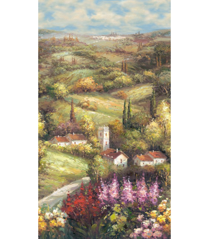 Panoramique MURALS - TUSCANY - Erismann - 2543N-81 - 1,50m x 2,70m