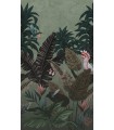 Panoramique MURALS - TROPICAL TWILIGHT - Erismann - 2547N-81 - 1,50m x 2,70m