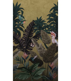 Panoramique MURALS - TROPICAL TWILIGHT - Erismann - 2547N-82 - 1,50m x 2,70m