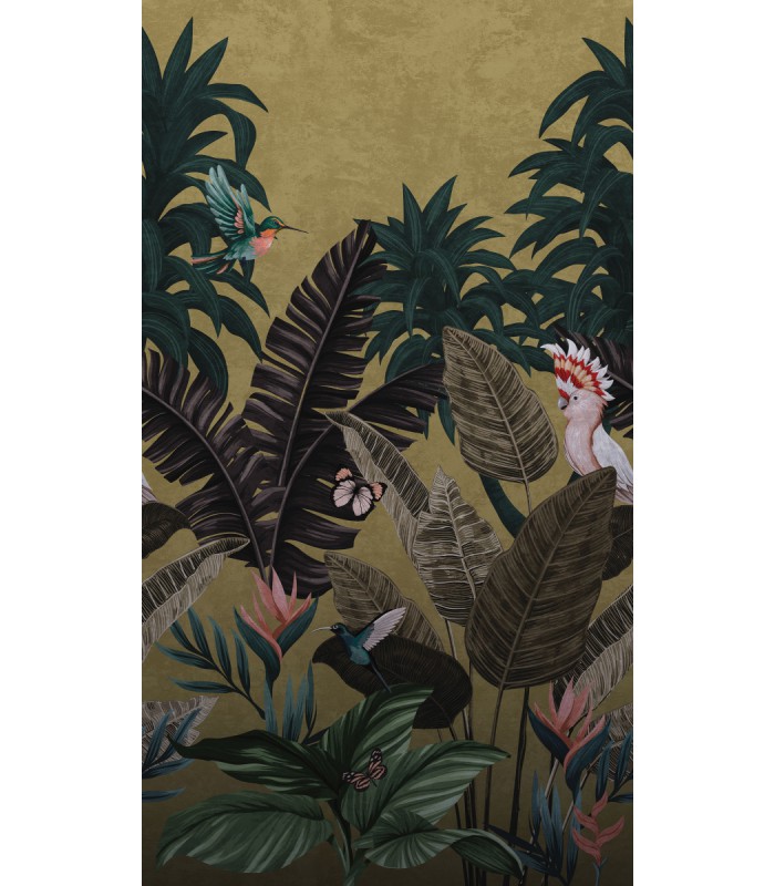 Panoramique MURALS - TROPICAL TWILIGHT - Erismann - 2547N-82 - 1,50m x 2,70m
