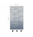 Panoramique MURALS - MORNING DEW - Erismann - 2541N-81 - 1,50m x 2,70m