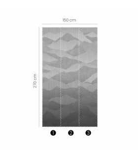 Panoramique MURALS - MORNING DEW - Erismann - 2541N-82 - 1,50m x 2,70m