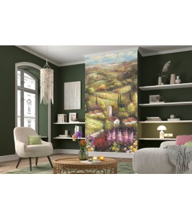 Panoramique MURALS - TUSCANY - Erismann - 2543N-81 - 1,50m x 2,70m