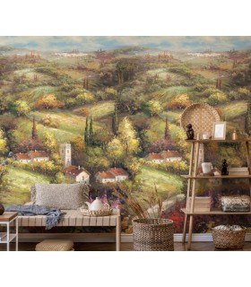 Panoramique MURALS - TUSCANY - Erismann - 2543N-81 - 1,50m x 2,70m
