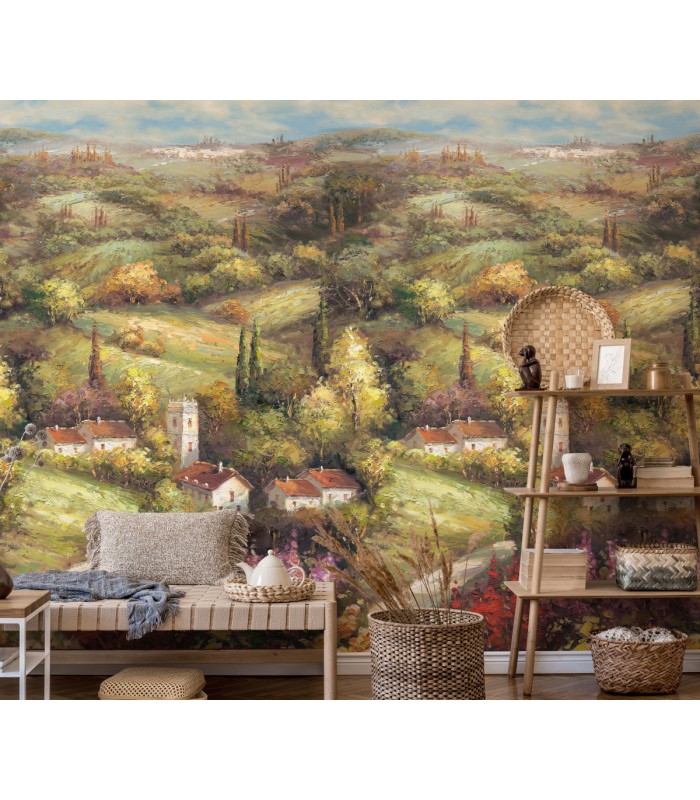 Panoramique MURALS - TUSCANY - Erismann - 2543N-81 - 1,50m x 2,70m
