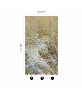 Panoramique MURALS - MOLINA - Erismann - 2544N-82 - 1,50m x 2,70m