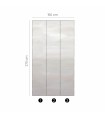 Panoramique MURALS - MISTY MOOD - Erismann - 2545N-81 - 1,50m x 2,70m