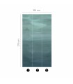 Panoramique MURALS - MISTY MOOD - Erismann - 2545N-82 - 1,50m x 2,70m
