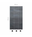 Panoramique MURALS - MISTY MOOD - Erismann - 2545N-83 - 1,50m x 2,70m
